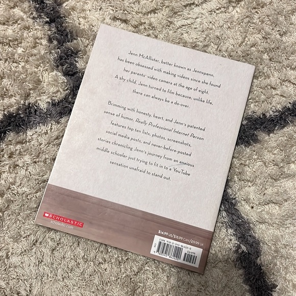 Really Professional Internet Person Book by Jenn McAllister - Picture 2 of 2